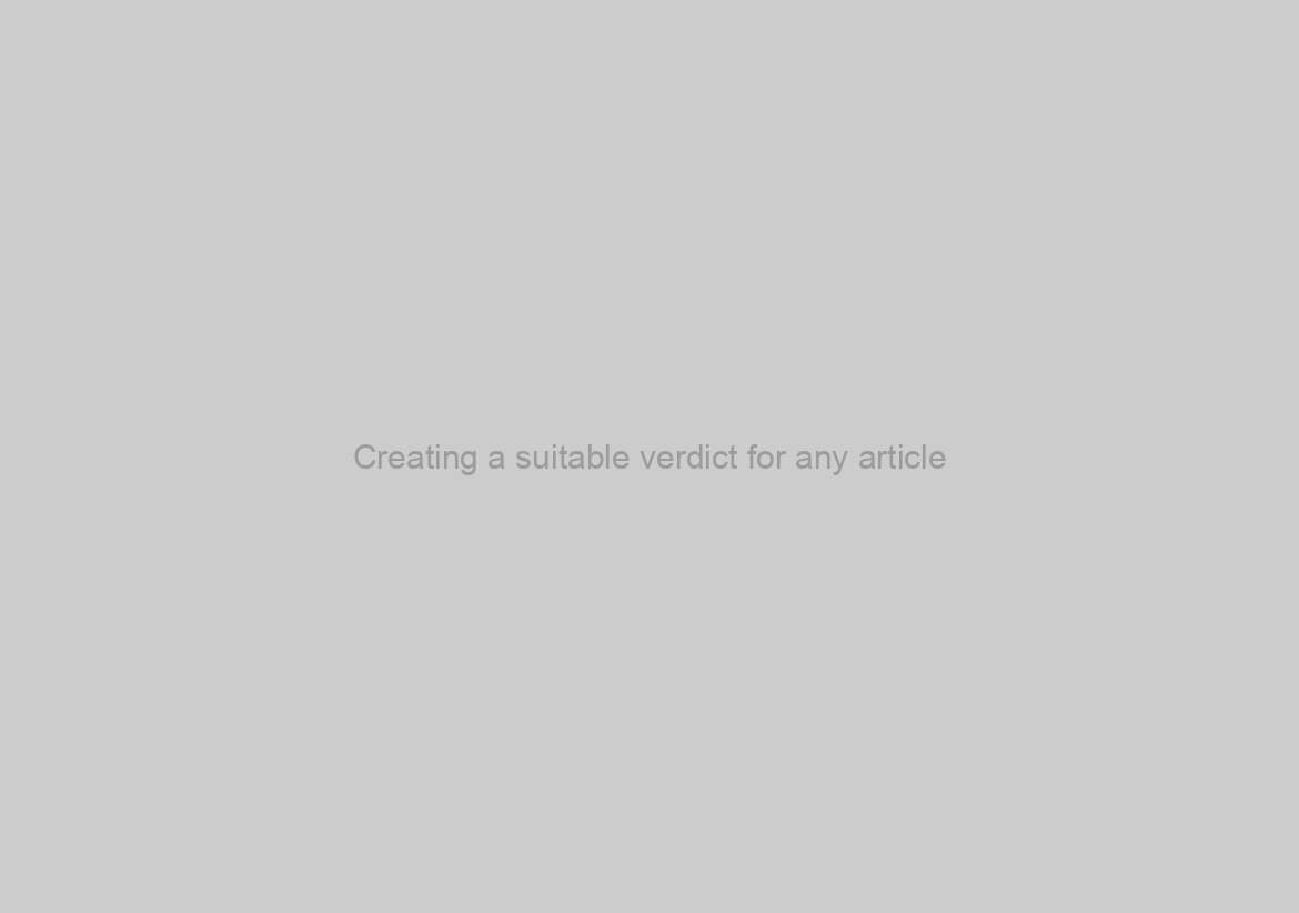 Creating a suitable verdict for any article